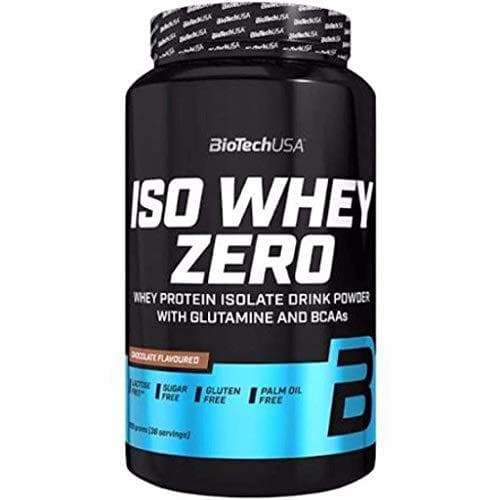 Producto BioTech Iso Whey Zero Proteínas Sabor Chocolate