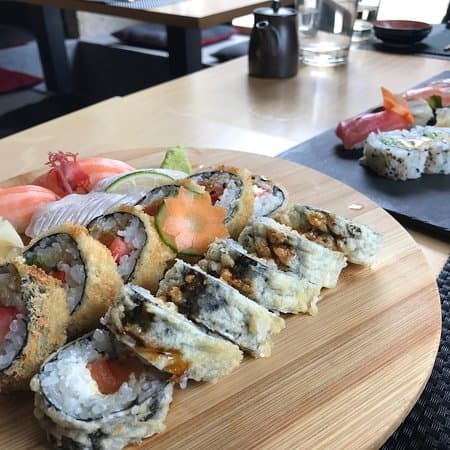 Restaurantes Hiroki Sushi Bar