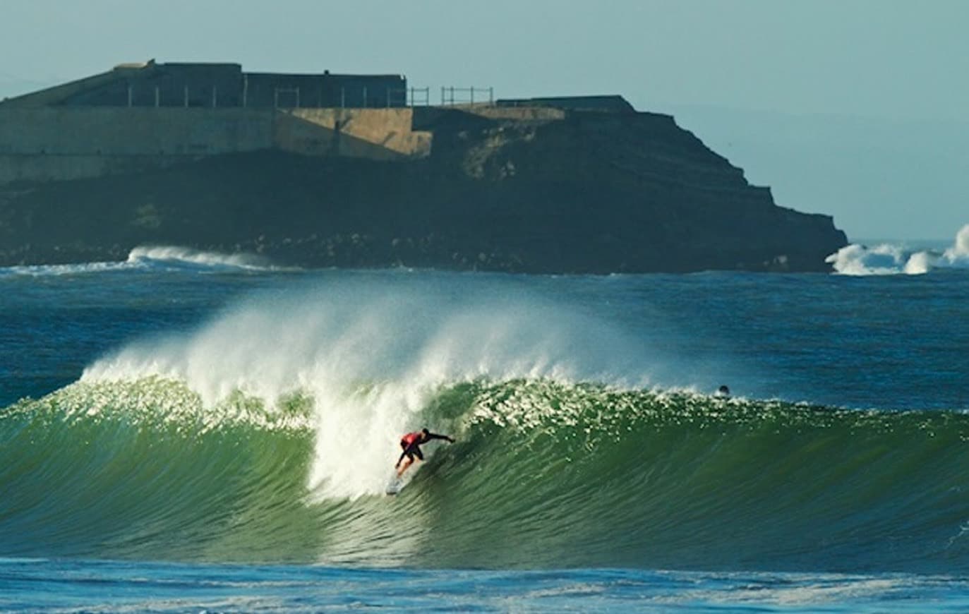 Lugar Supertubos • West • Surf