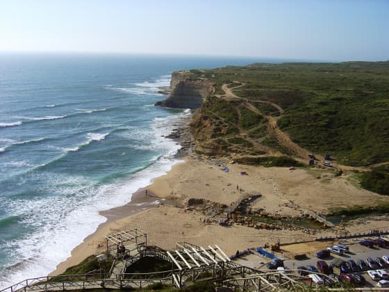 Lugar Ribeira d'Ilhas - World Surfing Reserve Ericeira