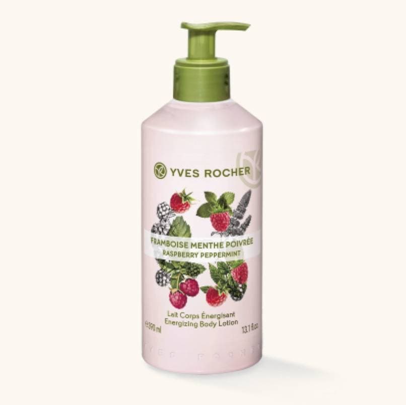 Producto Leite para o corpo Framboesa e Hortelã-Pimenta Yves Rocher 