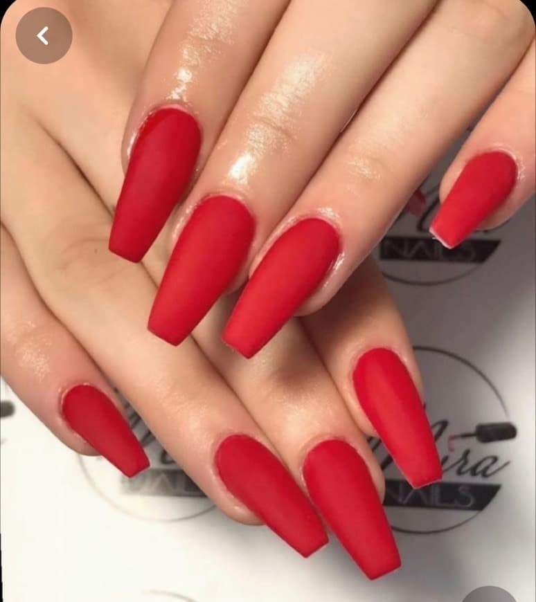 Producto Red Nails