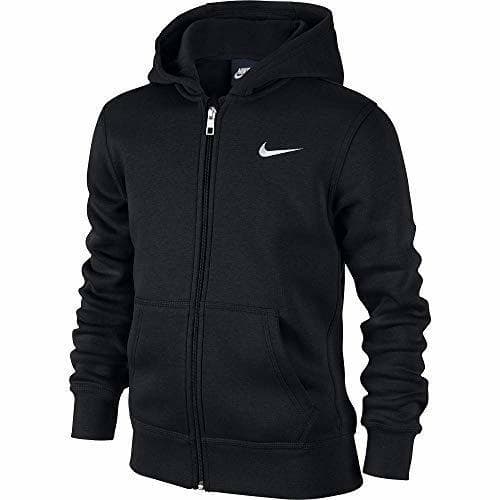 Fitness Nike 619069-010 - Sudadera con capucha para niños, color Negro