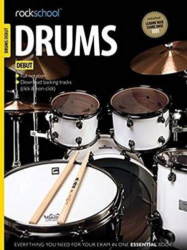 Libro Rockschool Drums: Debut: Debut