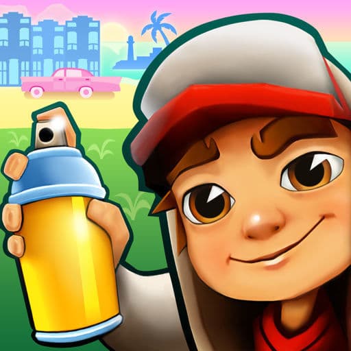 App Subway Surfers