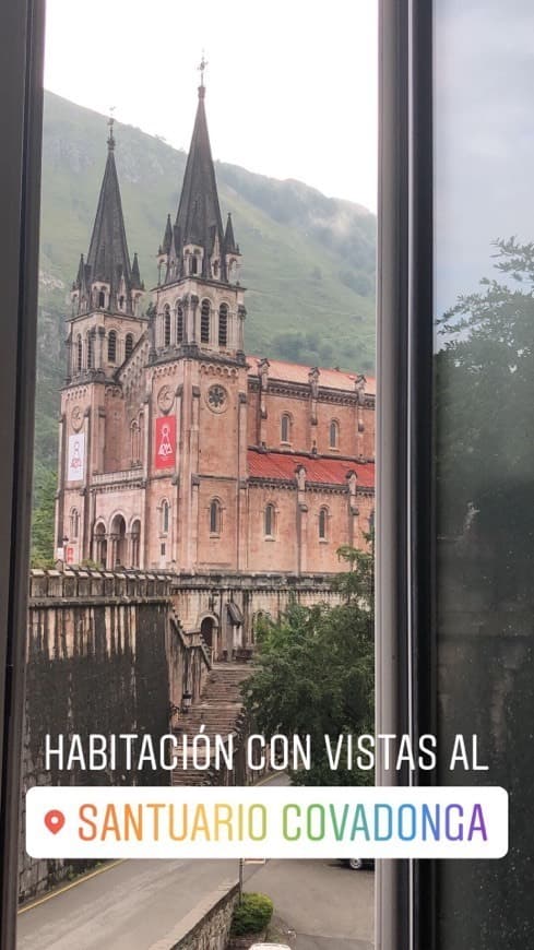 Lugar Santuario de Covadonga