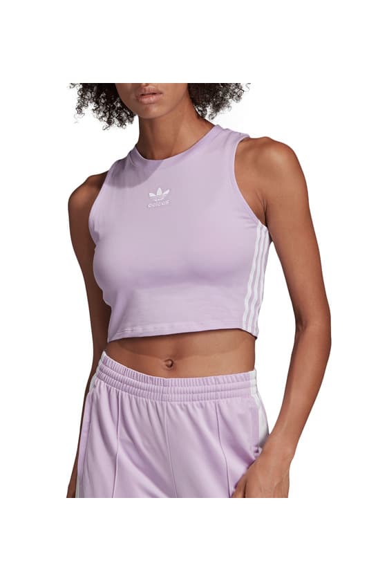 Producto Adidas Originals Cropped Tank in Purple