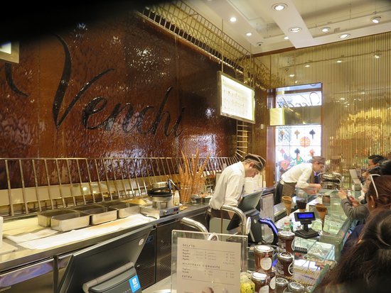 Restaurants Venchi Cioccolato