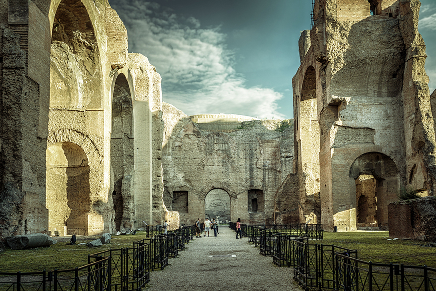 Place Termas de Caracalla