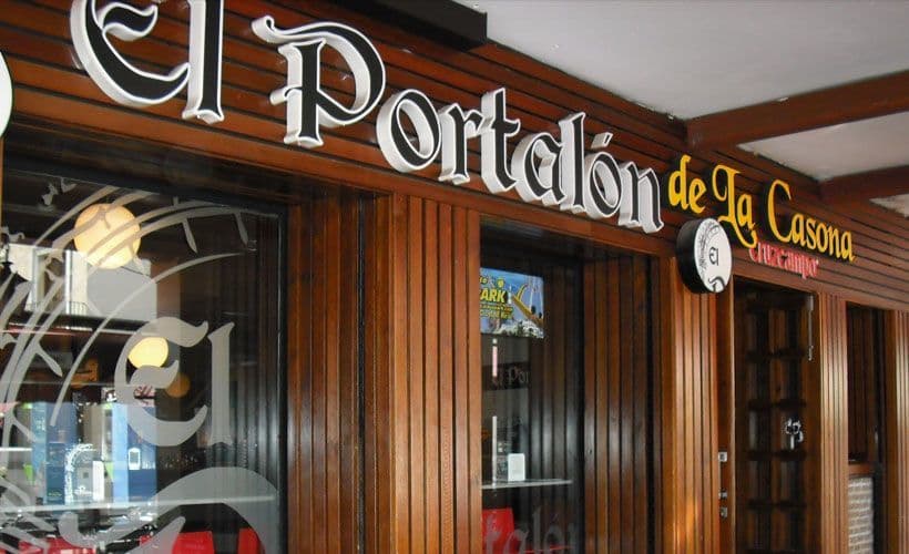 Restaurants El Portalón