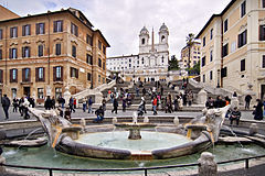 Place Piazza di Spagna