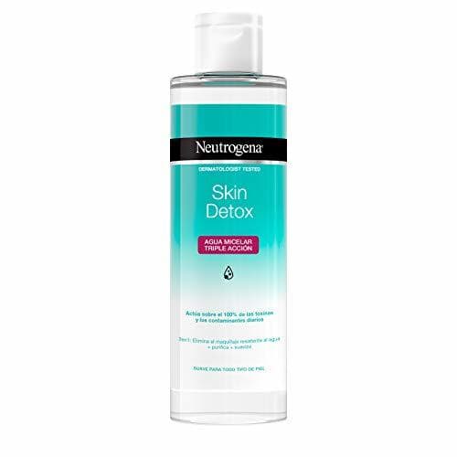 Beauty Neutrogena Detox Agua Micelar Triple Acción