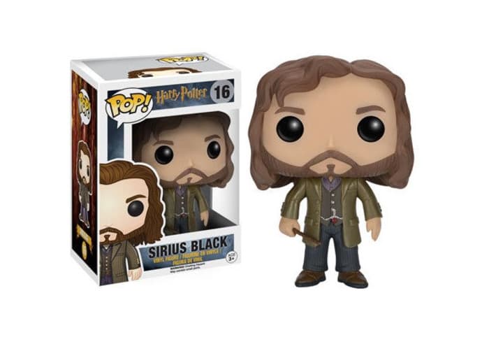 Juego Funko-6570 Sirius Black Figura de Vinilo, colección de Pop, seria Harry Potter