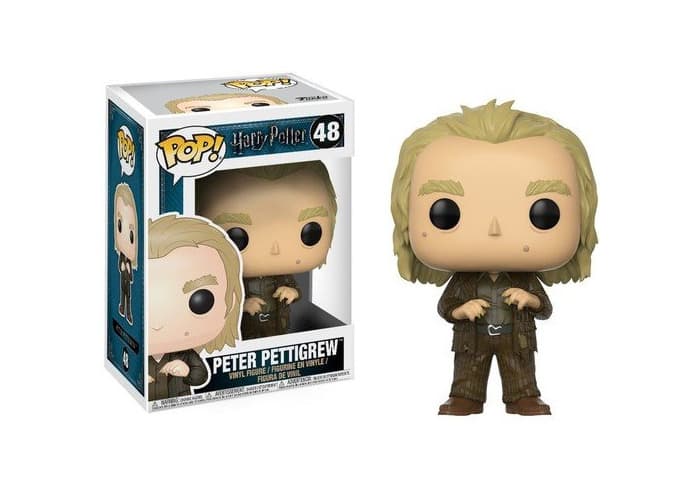 Electrónica HARRY POTTER- Figura de Vinilo Peter Pettigrew, Multicolor, Standard