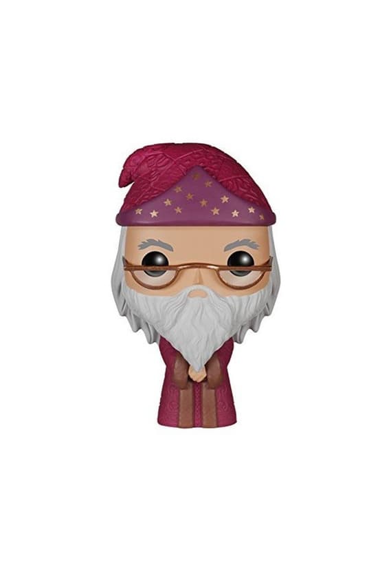 Game Funko Pop!- Albus Dumbledore Figura de Vinilo, colección de Pop, seria Harry