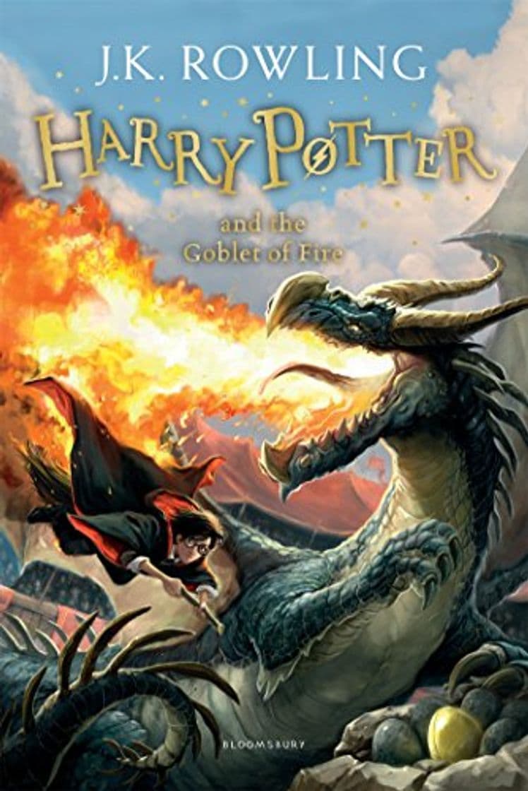 Libro Harry Potter and the Goblet of Fire