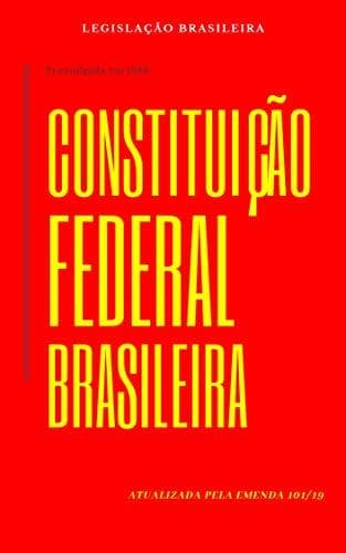 Book Constituição Federal Brasileira: atualizada pela Emenda 101/19