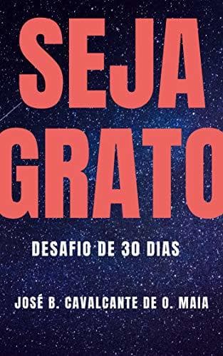 Book Seja Grato: Desafio de 30 dias