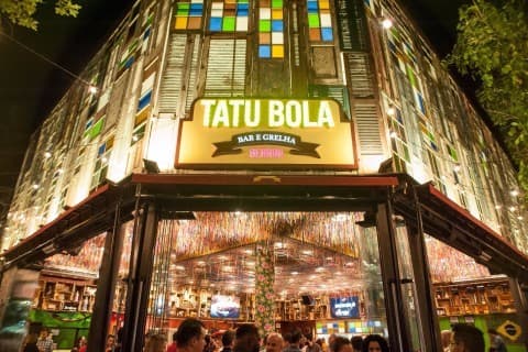 Restaurantes Tatu Bola Bar