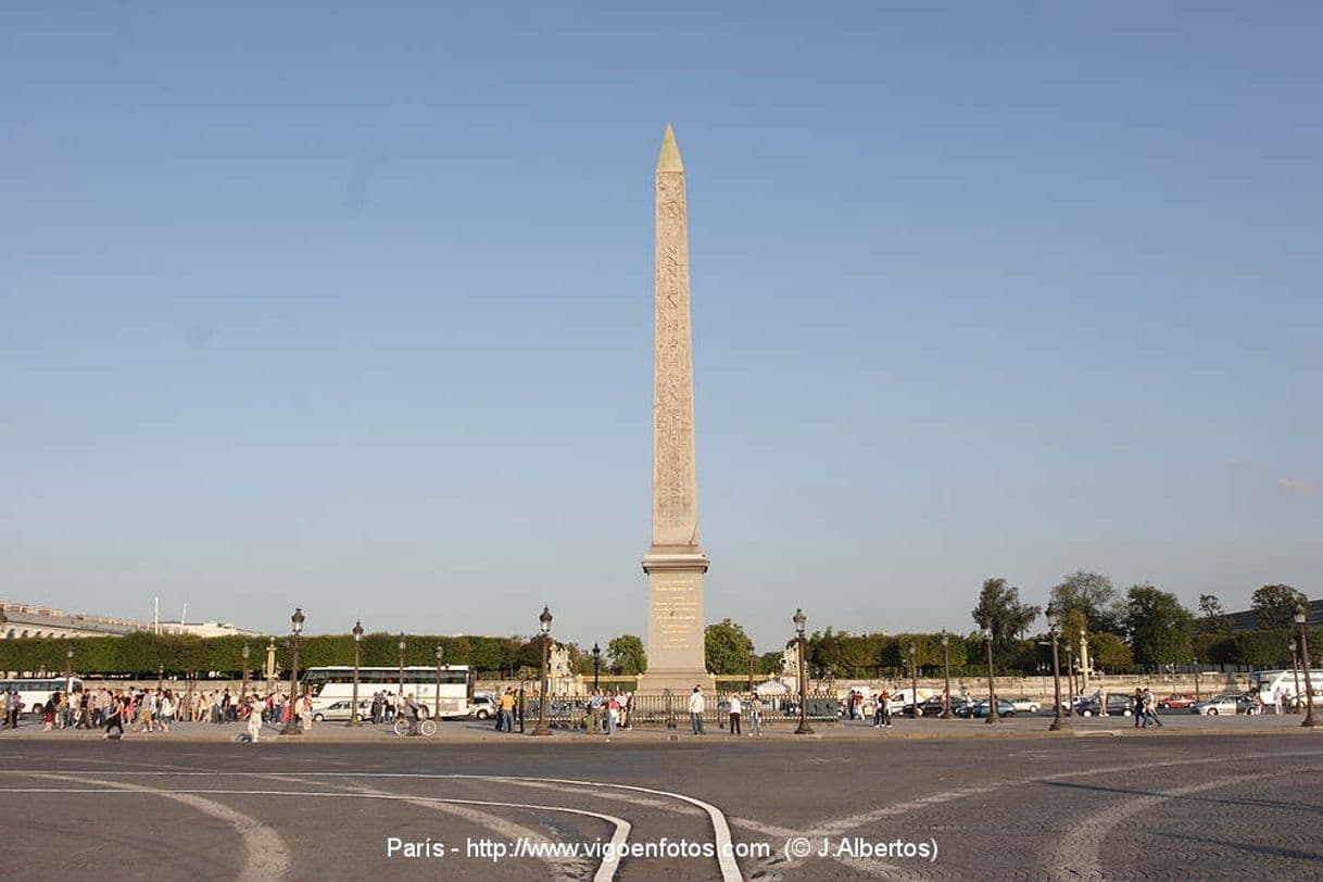 Place Place de la Concorde