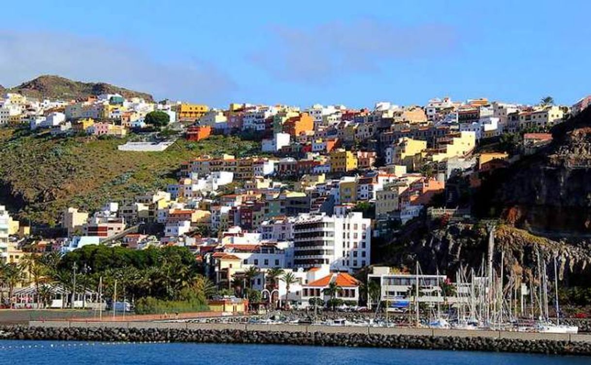 Place San Sebastián de la Gomera