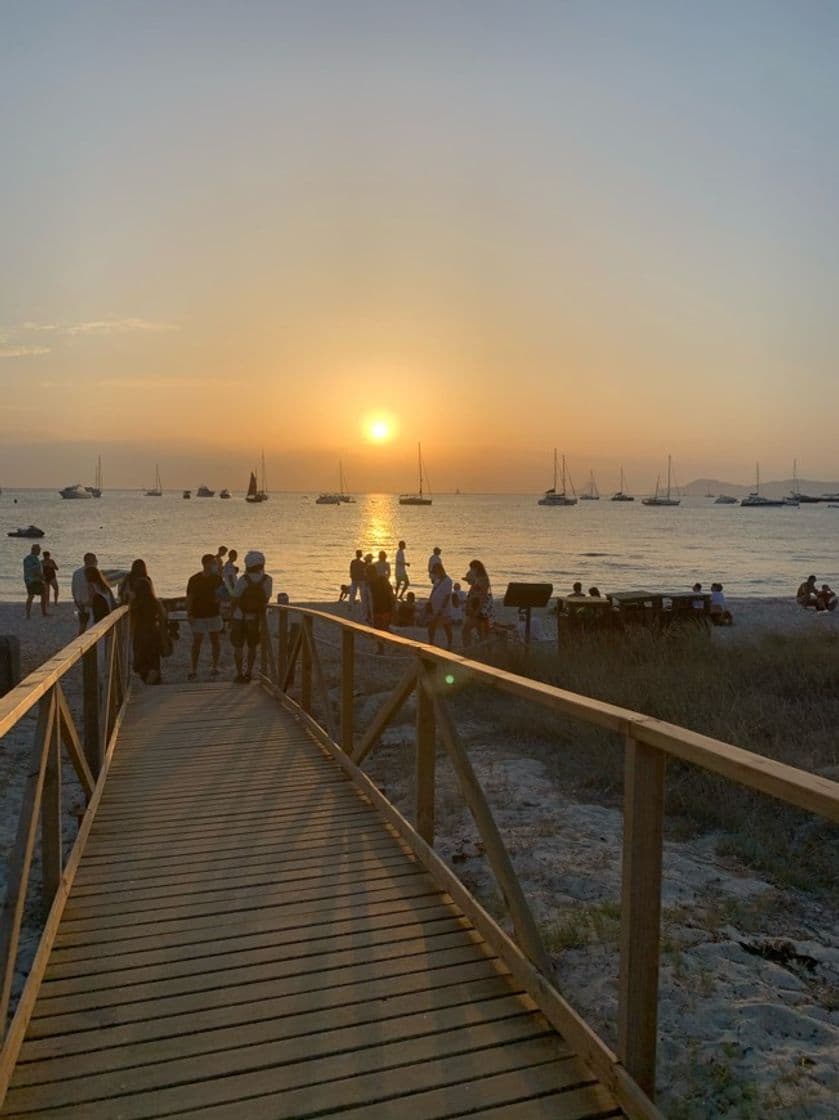 Restaurants Beso Beach Formentera