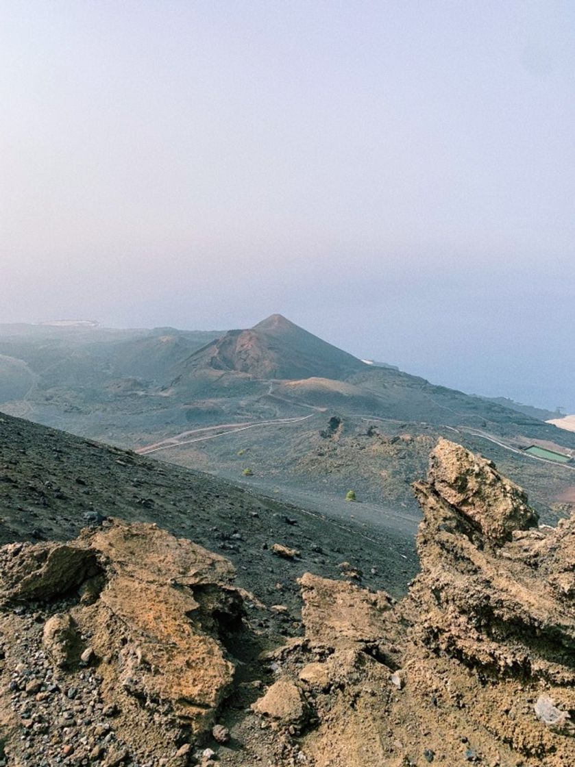 Place Volcán de teneguia