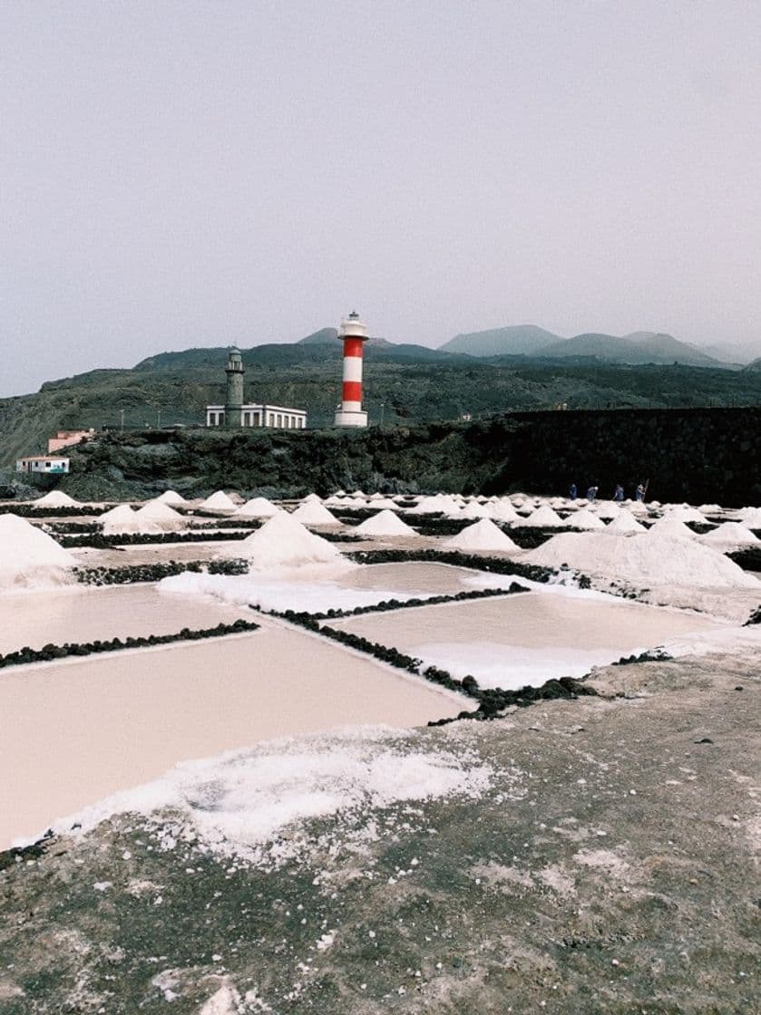 Place Salinas de Fuencaliente