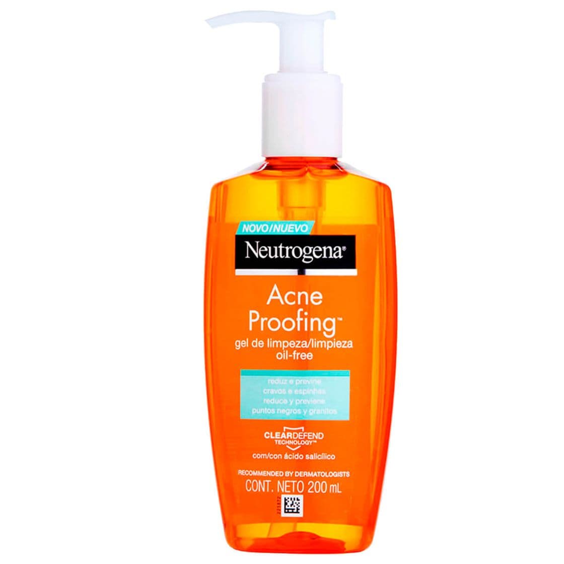 Moda Gel de Limpeza Neutrogena Acne Proofing 200ml | Droga Raia