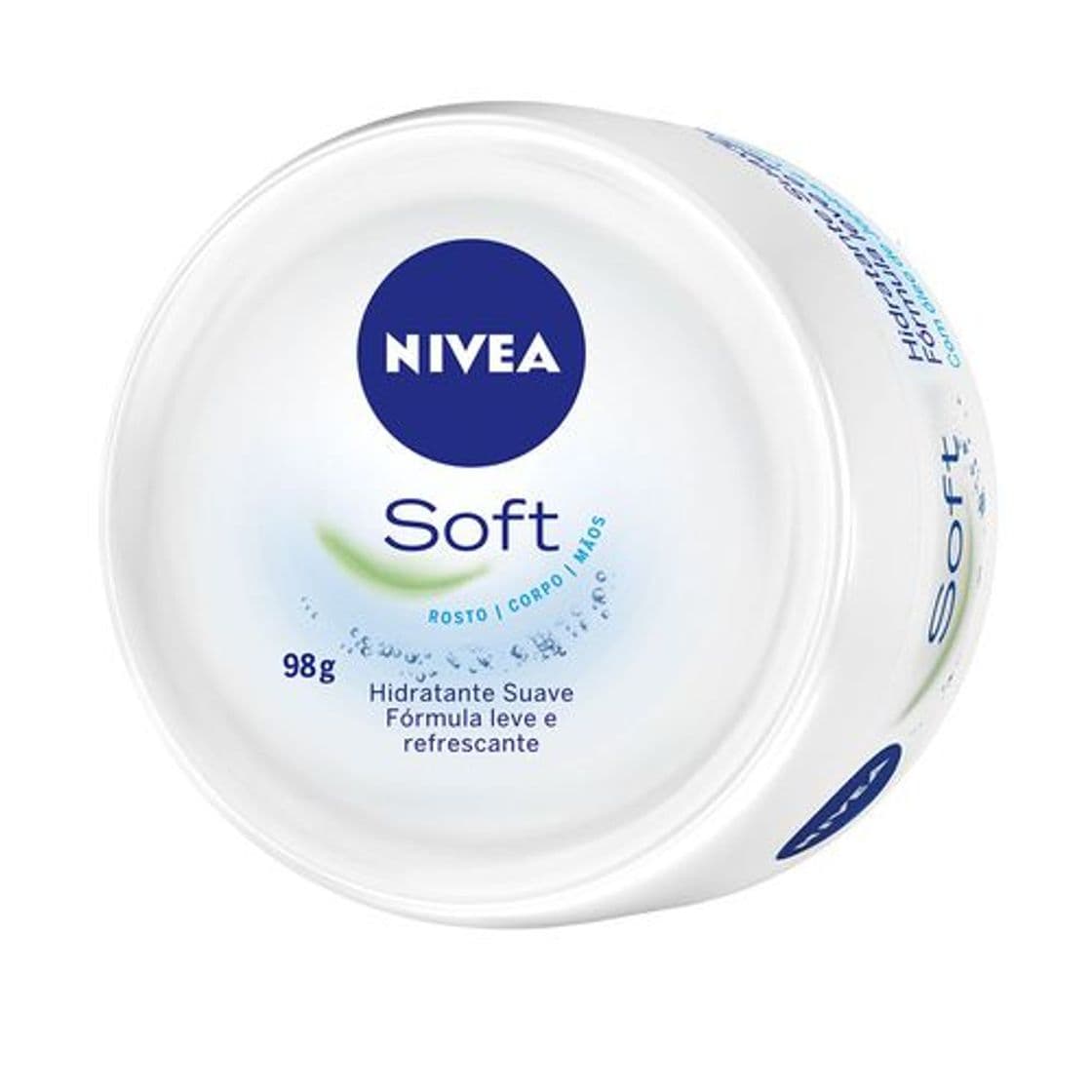 Moda Nivea Creme Hidratante Soft - Época Cosméticos