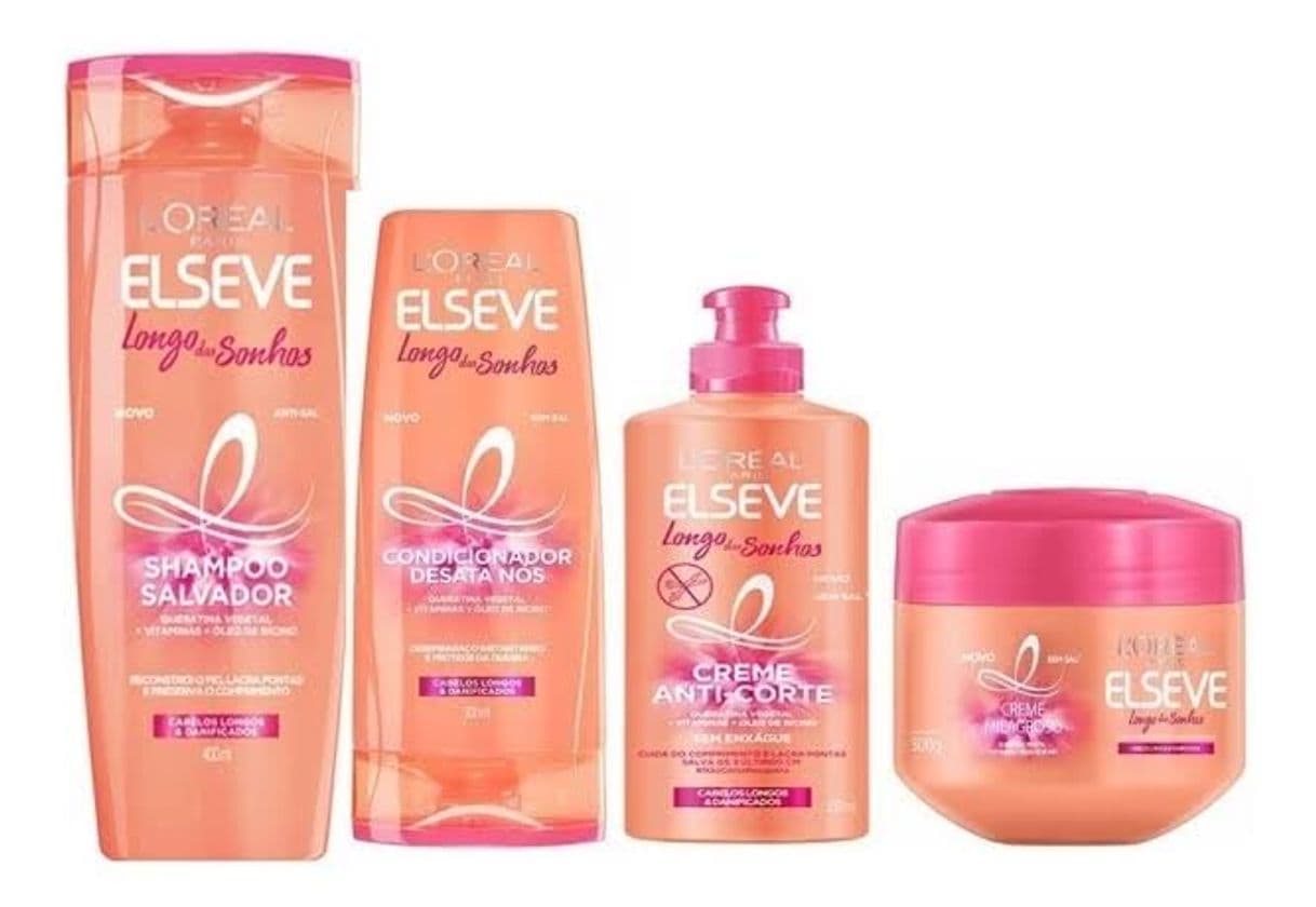 Moda Kit Elseve Longo Dos Sonhos - Lojas Rede