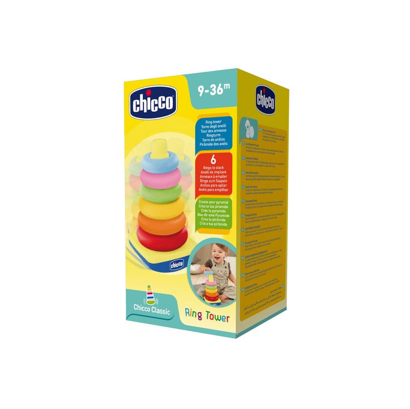 Producto Pirâmide dos anéis Chicco