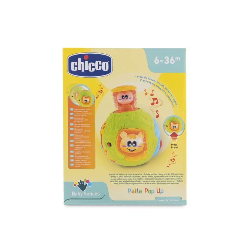 Producto Bola de atividades Chicco 