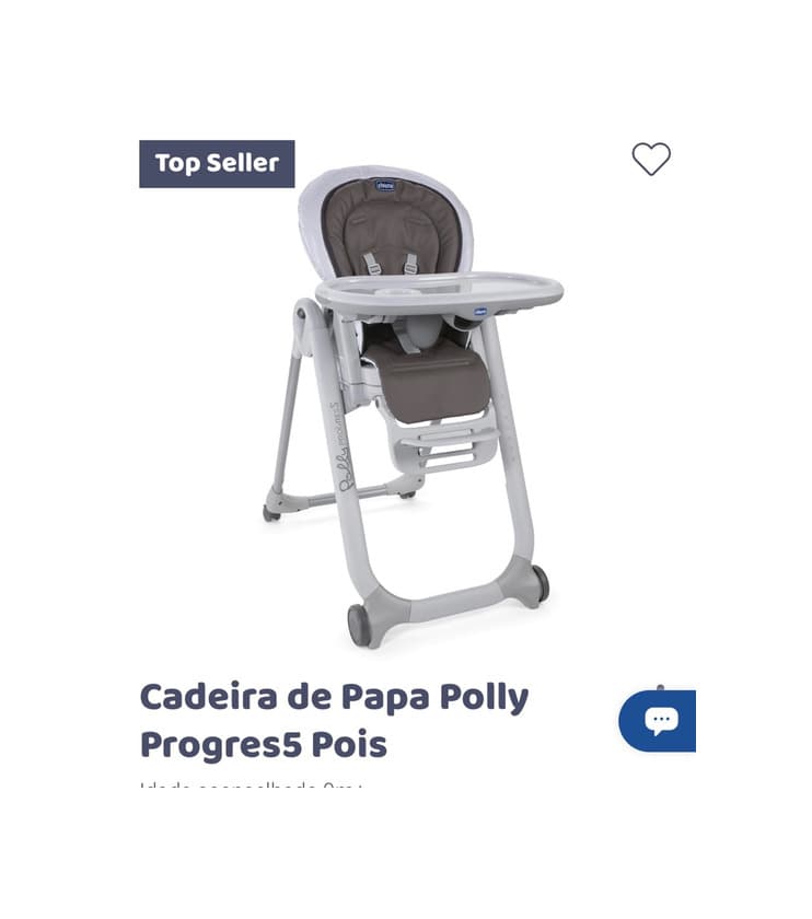 Producto Cadeira da papa 