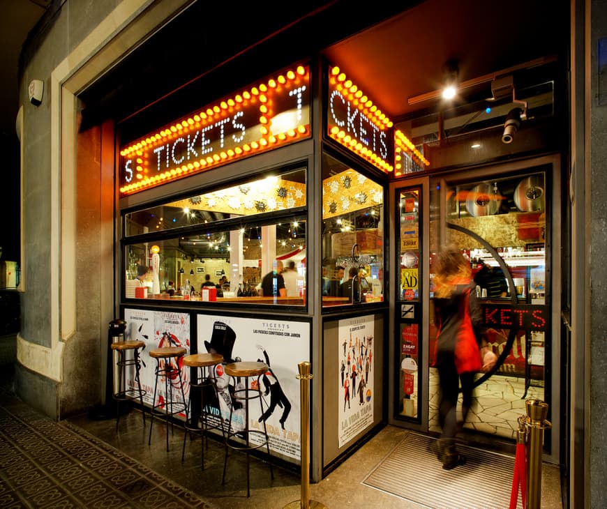 Restaurantes Tickets Bar Barcelona 