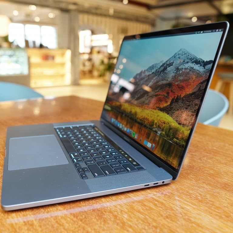 Producto MacBook Pro 2019