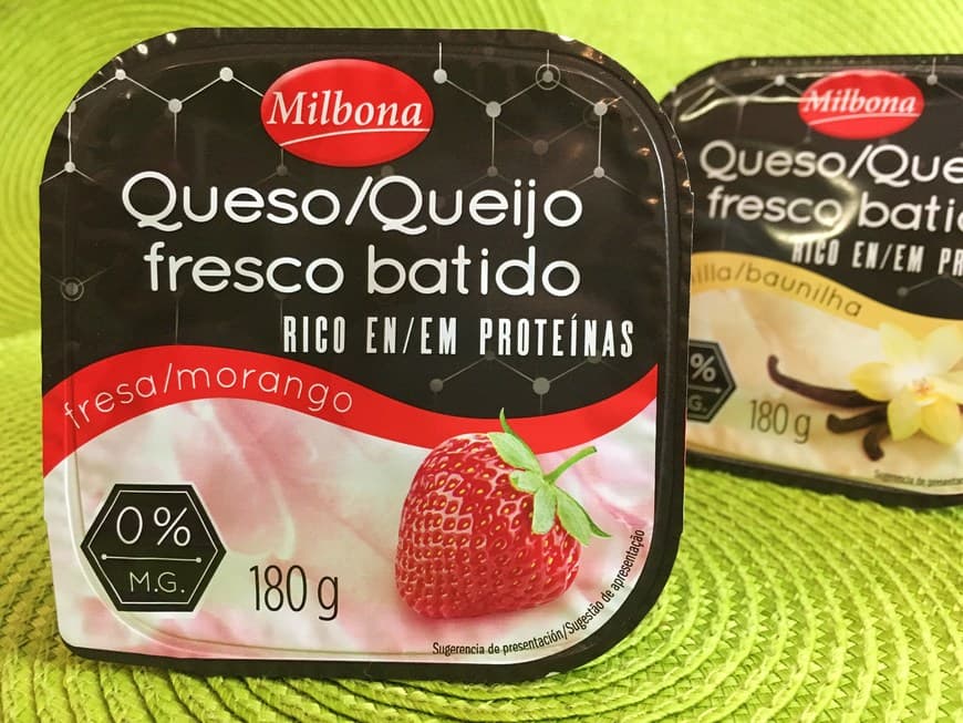 Producto Skyr queijo Quark