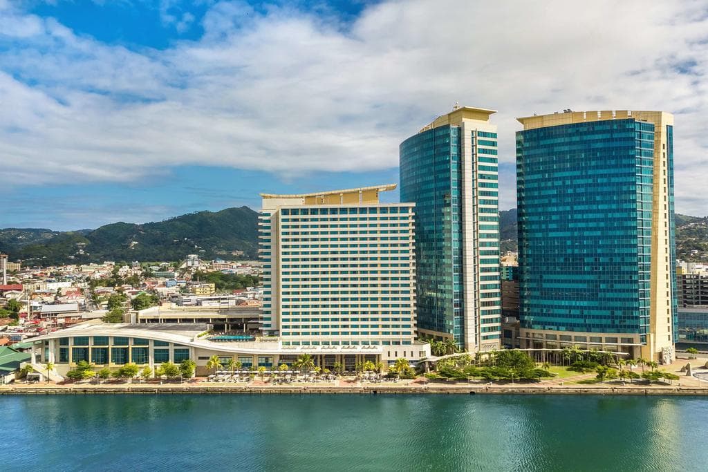 Lugar Hyatt Regency Trinidad