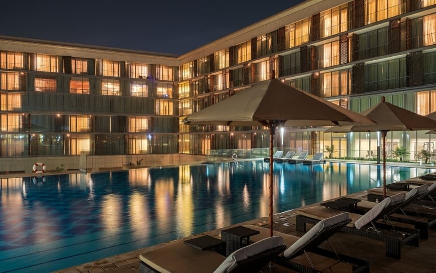 Lugar Kempinski Hotel Gold Coast City Accra