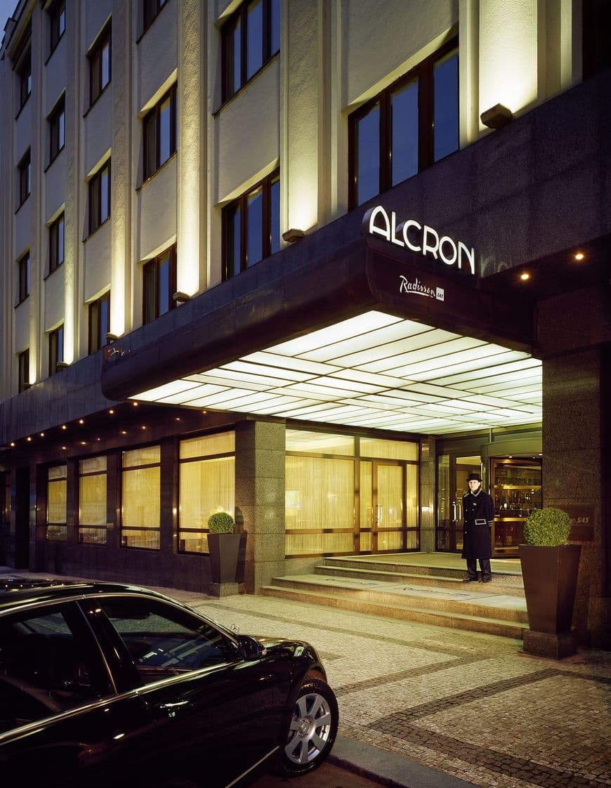 Lugar Alcron Hotel Prague