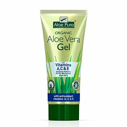 Belleza Madal Bal Gel de Aloe Pura Antioxidante Vitamina A