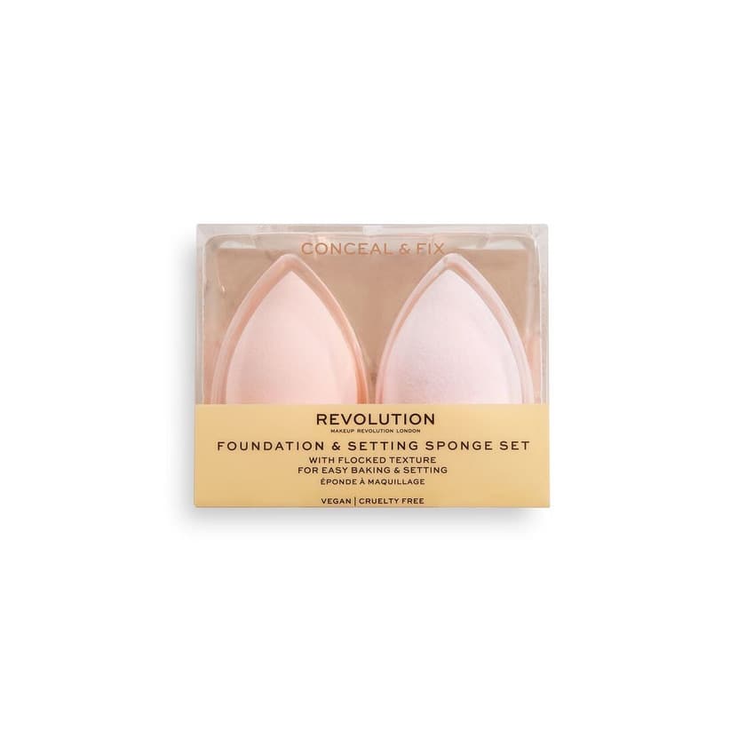 Producto Revolution Makeup sponge