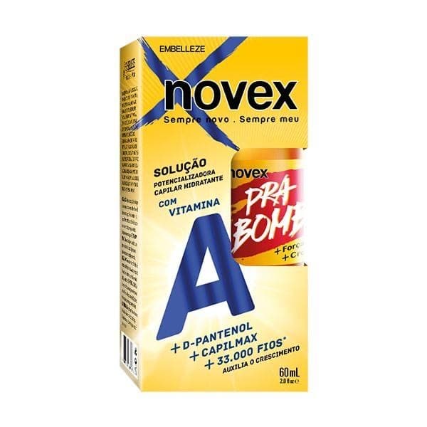 Moda Solução Novex Pra Bombar Vitamina A