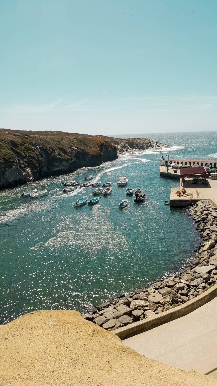 Lugar Porto Covo