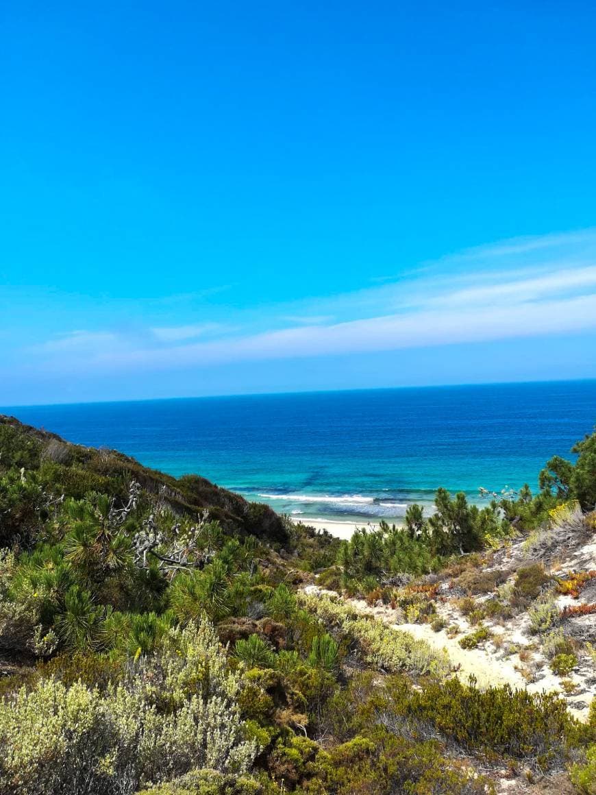 Lugar Praia das Fontainhas