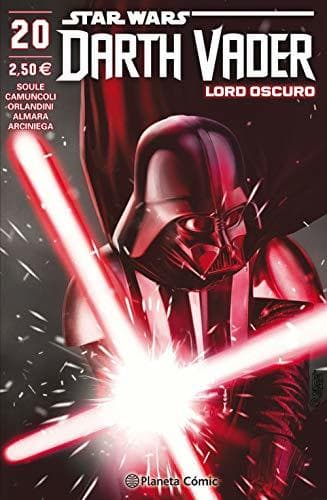 Book Star Wars Darth Vader Lord Oscuro nº 20/25