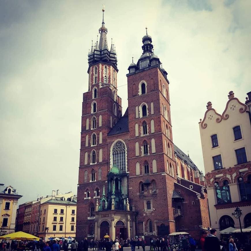 Lugar Cracovia