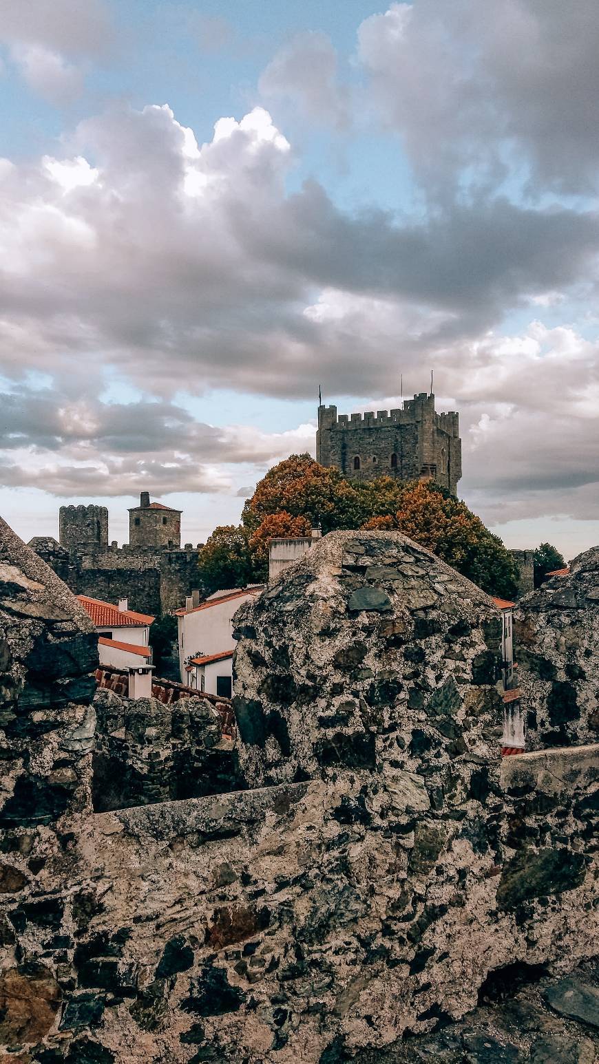 Lugar Castelo de Bragança