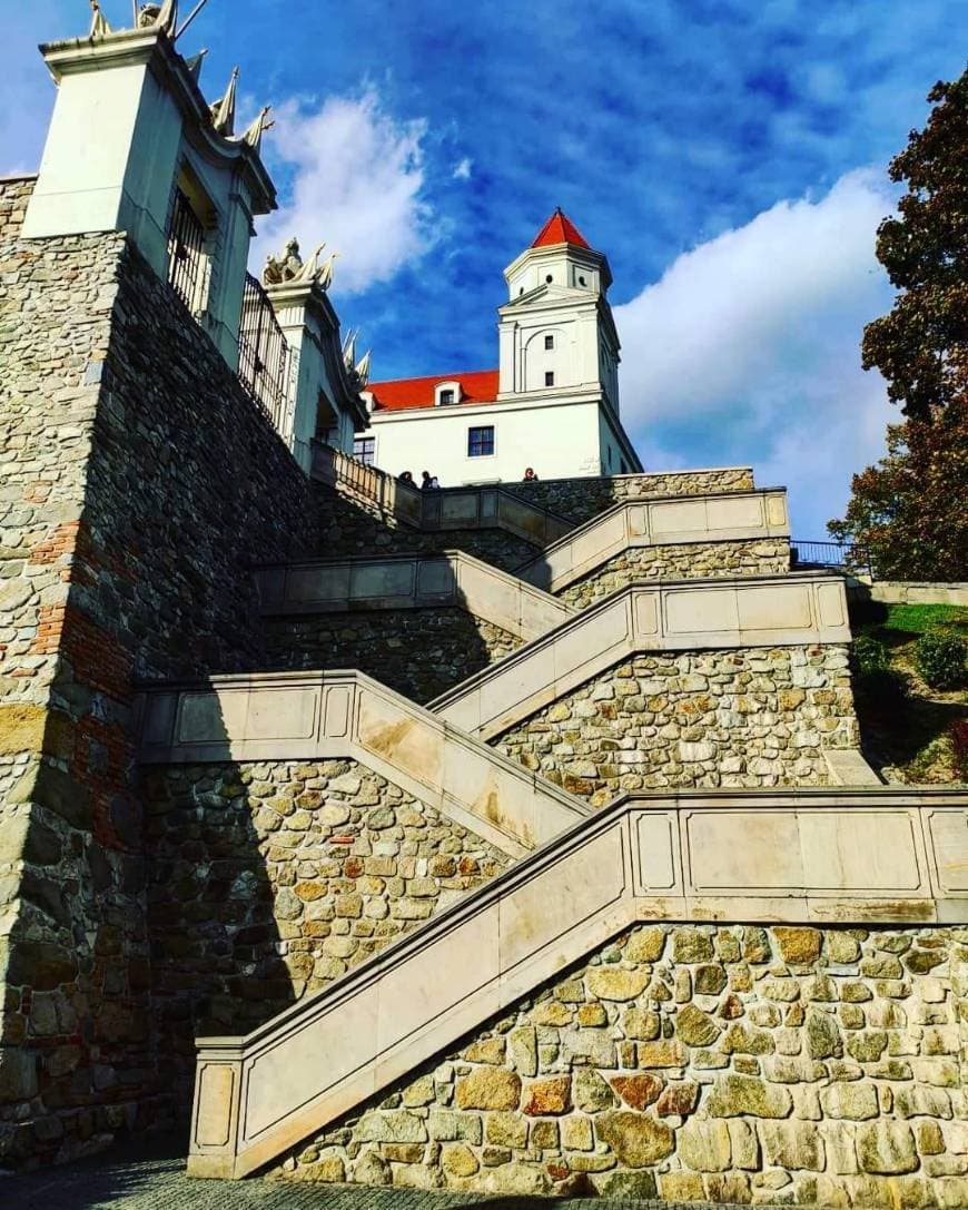 Lugar Castillo de Bratislava