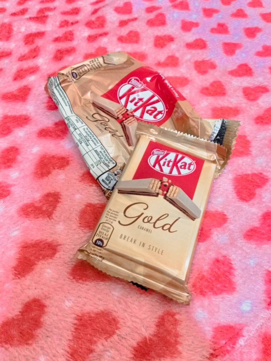 Producto Kit Kat Gold Caramel